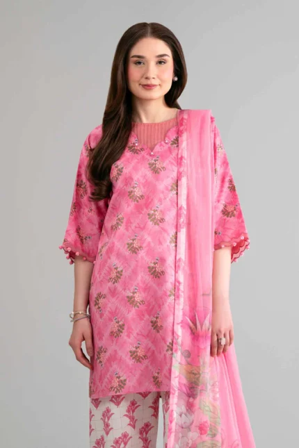Digital Printed Lawn Suit