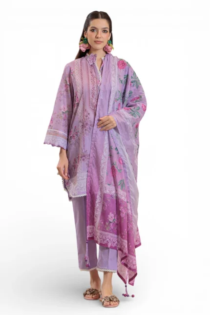 Summer Lawn 3-Piece Suit